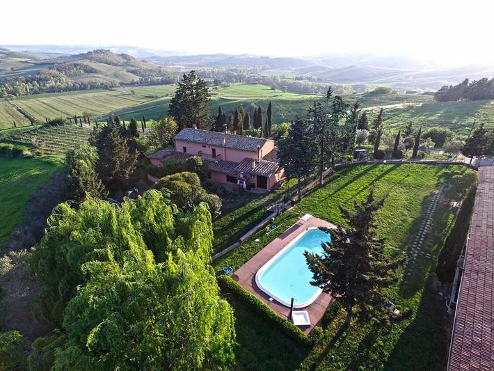 Casa vacanza per 6 persone, con Giardino e Piscina a San Casciano dei Bagni