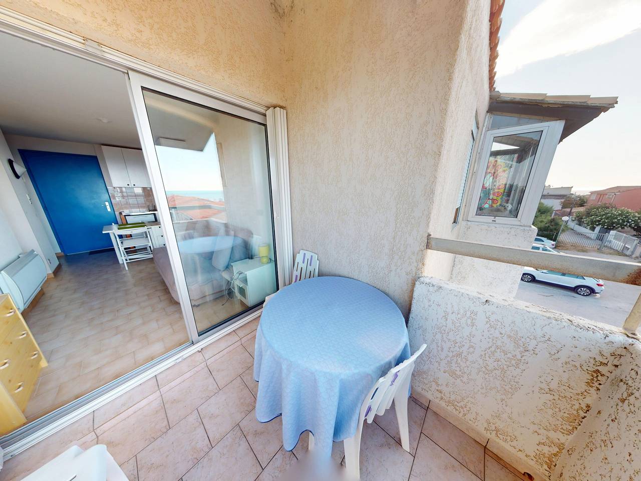 Apartamento entero, Apartamento con vistas al mar y balcón, a 300 m de un restaurante en Frontignan in Frontignan, Côte d'Améthyste