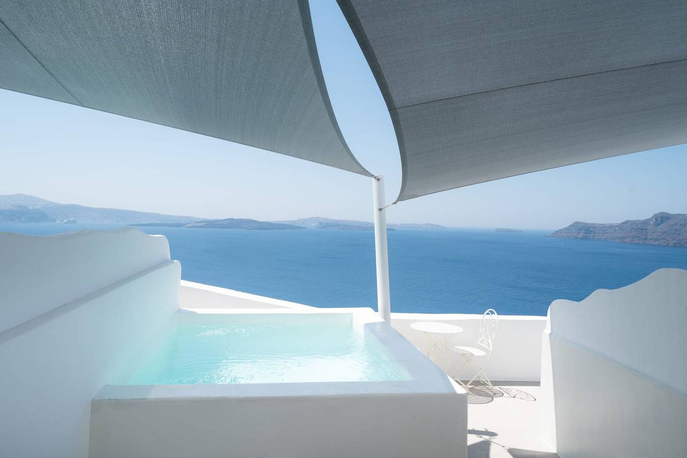 Villa for 2 People in Oia, Santorini