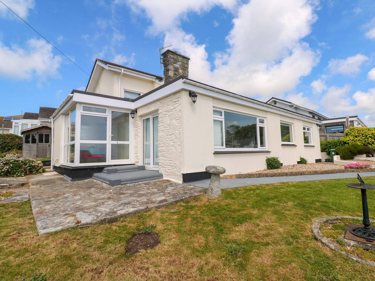 Cottage für 5 Personen mit Garten in Cornwall