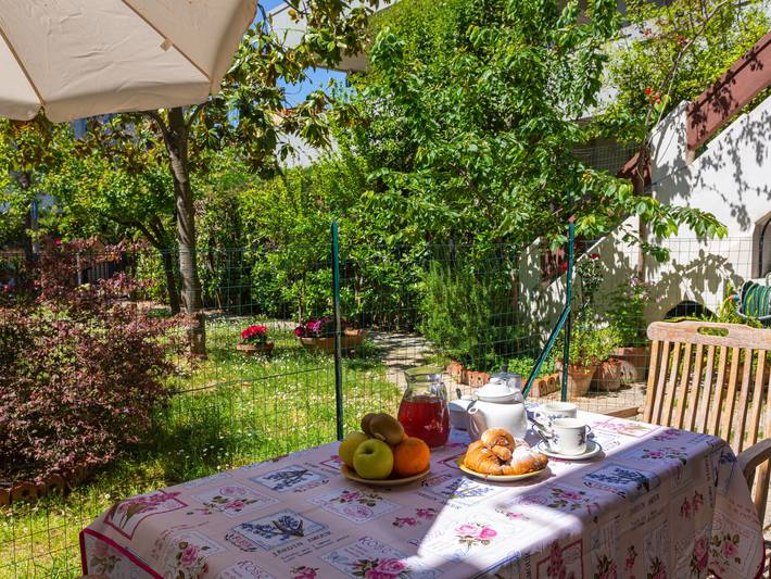 Appartamento per 4 persone, con Terrazza e Giardino in Abruzzo