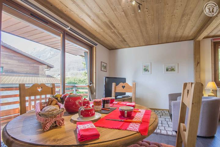 Gîte für 2 Personen, mit Garten, mit Haustier in Savoie - 4