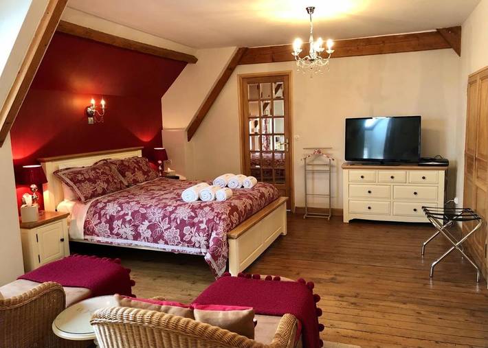 Chambre d’hôte pour 2 personnes, avec jardin dans Carentan les Marais - 4