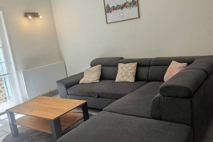Appartement entier, La Maison du Bonheur - Centre, Garage & Terrasse in Le Puy-en-Velay, Haute-Loire