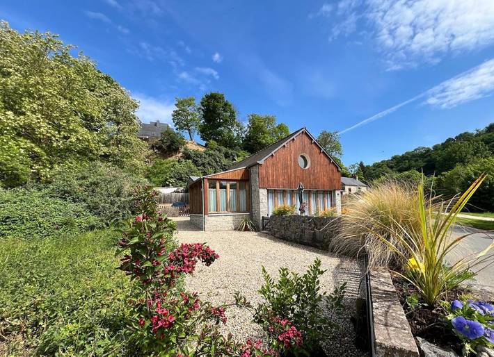 Location de vacances pour 7 personnes, avec vue et jardin, animaux acceptés à Léhon