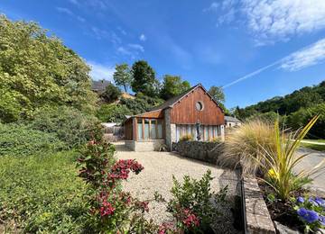 Gîte pour 7 personnes, avec vue et jardin, animaux acceptés à Léhon