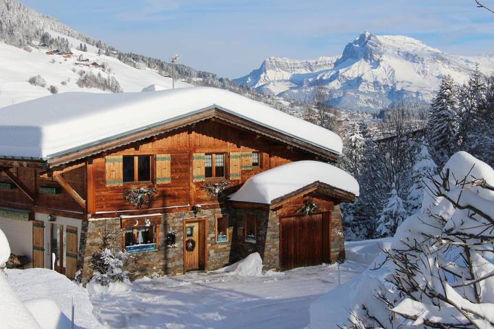 Chalet pour 4 personnes à Megève