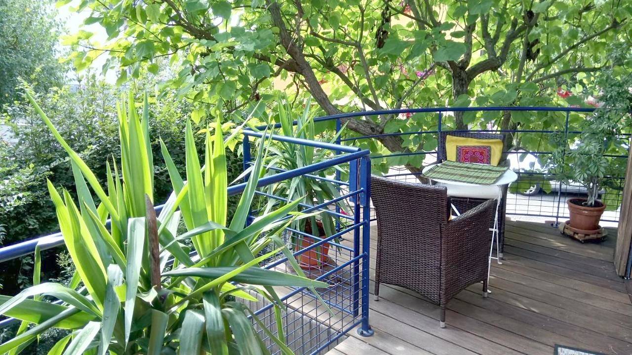 Double Room with Terrace in Bischwihr, Région de Colmar
