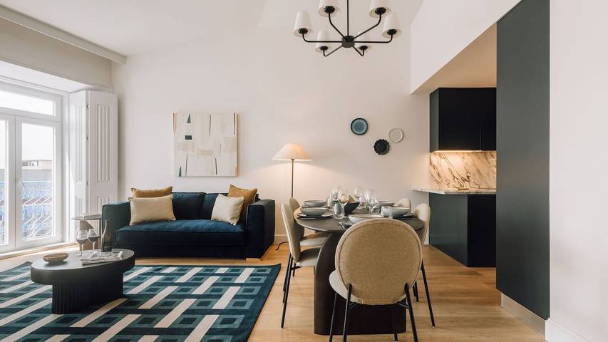 Apartamento de férias para 6 pessoas em Lisboa