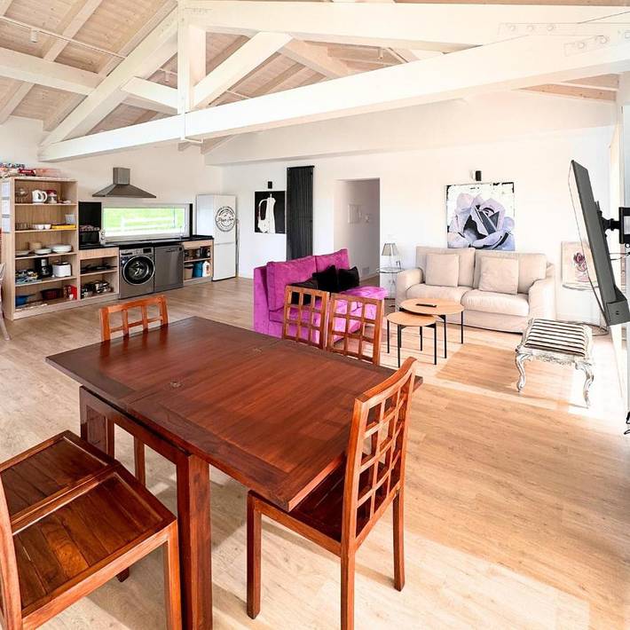 Casa rural para 8 personas, con jardín y piscina en Trasmiera - 3