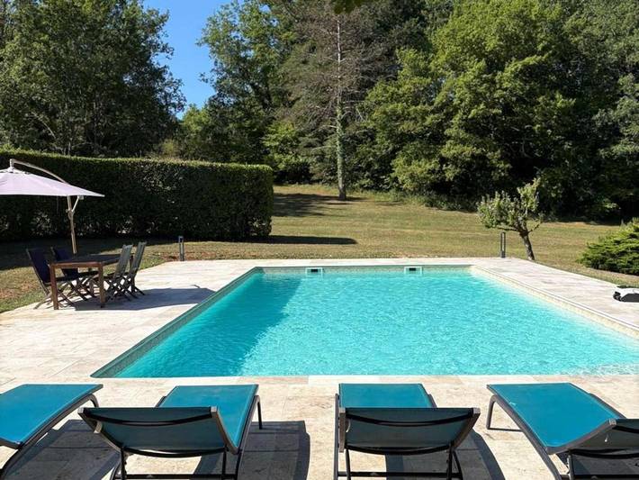 Location de vacances pour 8 personnes, avec piscine à Saint-Chamassy - 3