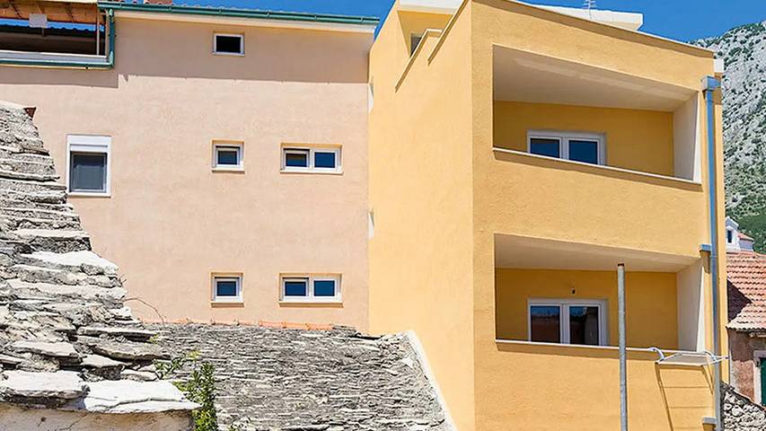 Apartament wakacyjny dla 4 osób, z taras w Igrane