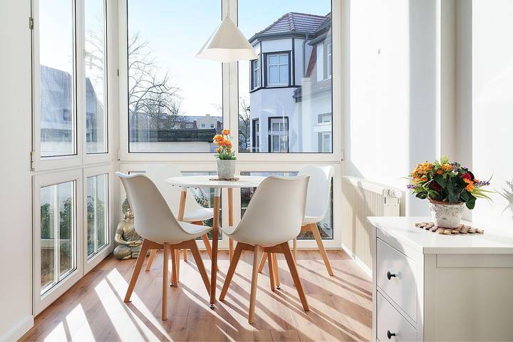 Ferienwohnung für 4 Personen, mit Garten in Bansin - 2