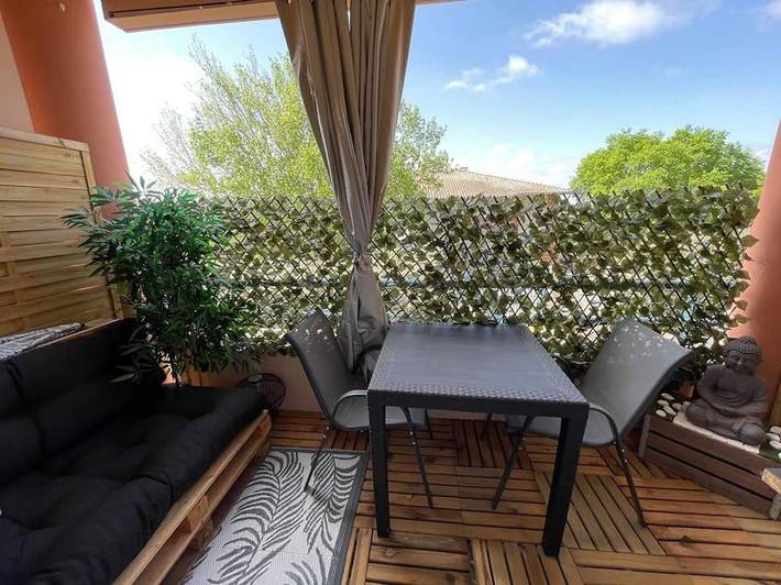 Apartamento de vacaciones para 4 personas, con piscina y terraza - 1