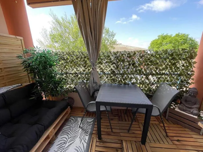 Appartement de vacances pour 4 personnes, avec piscine et terrasse - 1