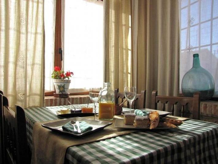 Casa de huéspuedes para 2 personas, con vistas y terraza en Tierras del Burgo - 4