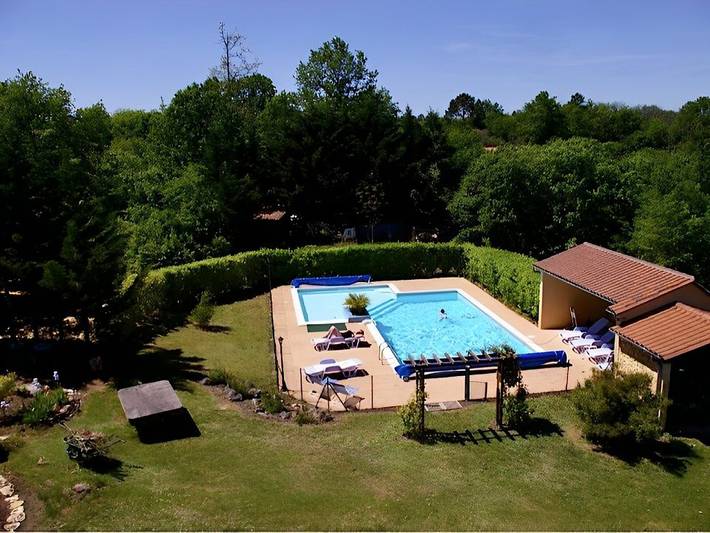 Gîte pour 2 personnes, avec terrasse ainsi que piscine et jardin à Mauzens-et-Miremont - 3