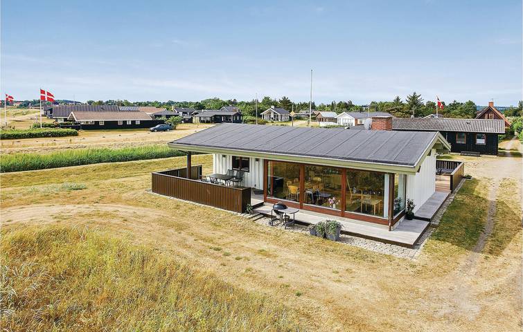 Ferienhaus für 6 Personen, mit Terrasse und Sauna in As Vig - 2