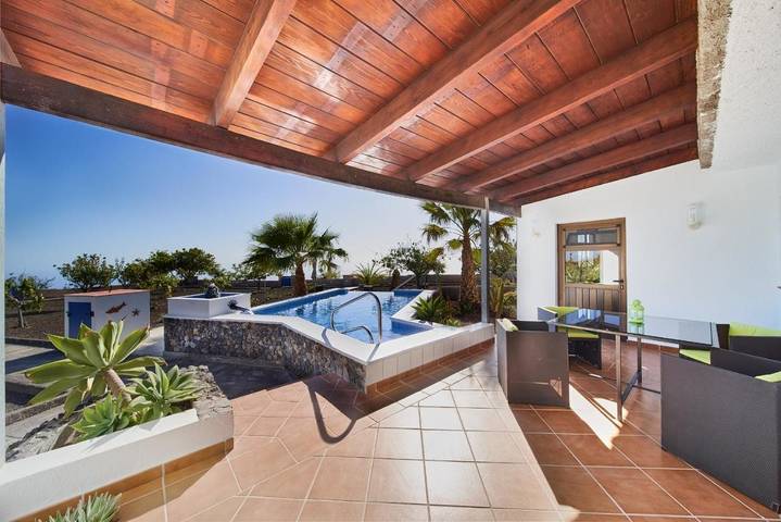 Casa rural para 5 personas, con vistas al lago y vistas además de jardín y piscina en Guía de Isora - 4