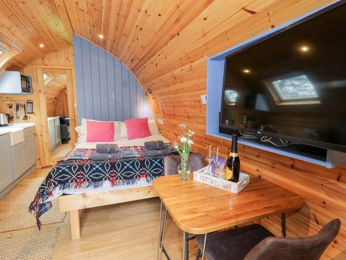 Hütte für 4 Personen mit Garten in Capel Garmon, Snowdonia