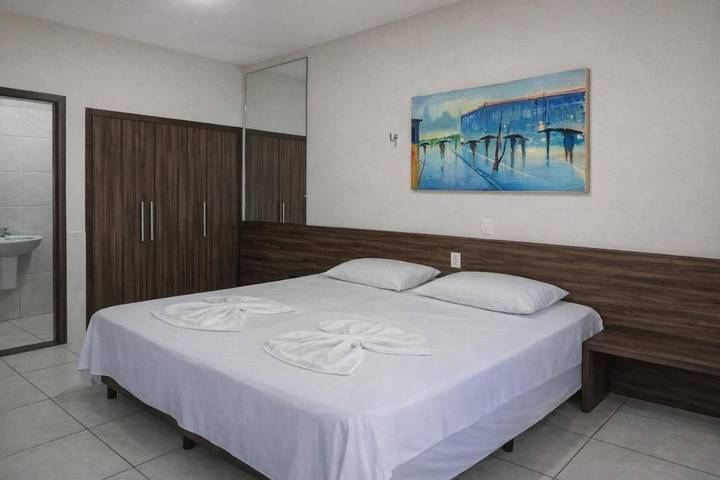 Hôtel pour 3 personnes, avec piscine et balcon à Areia Branca - 4