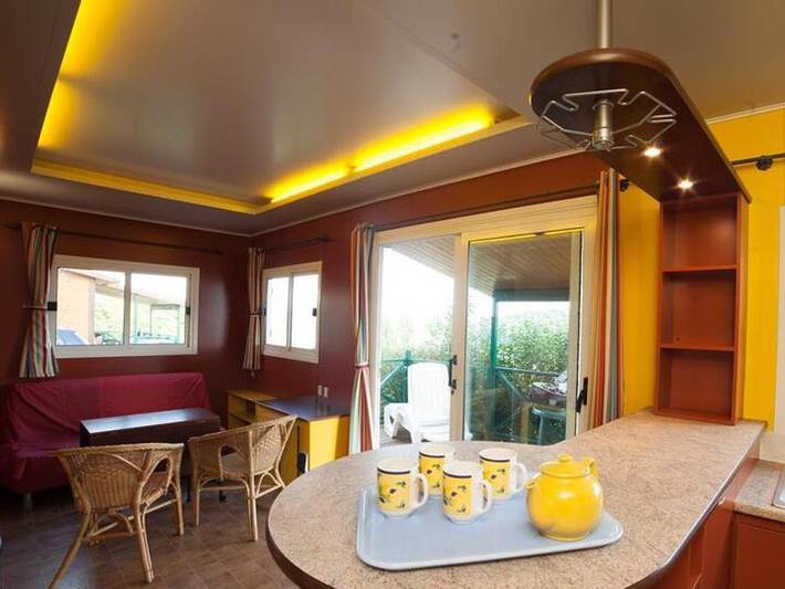 Chalet für 6 Personen, mit Sauna und Kinderpool in Champagne-Ardennen - 4