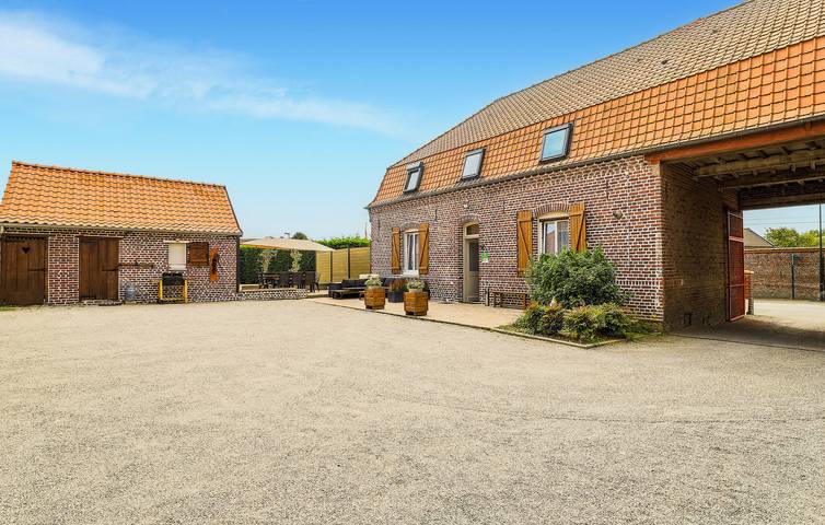 Maison de vacances pour 7 personnes, avec Terrasse et Jardin à Racquinghem