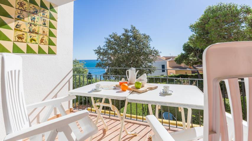 Apartamento para 5 personas, con Terraza y Jardín en Palafrugell