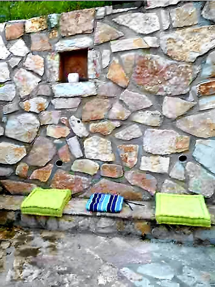 Studio für 3 Personen, mit Garten und Balkon, kinderfreundlich in Griechenland - 3