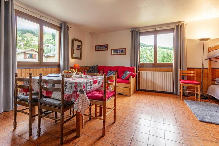 Chalet pour 3 personnes, avec Jardin à Aussois