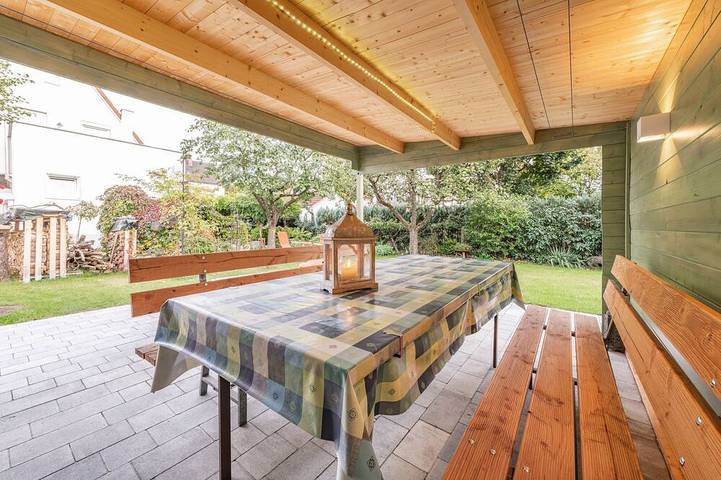 Ferienwohnung für 2 Personen, mit Terrasse und Garten in Strullendorf - 3