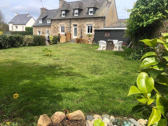 Chambre d’hôte pour 4 personnes, avec jardin