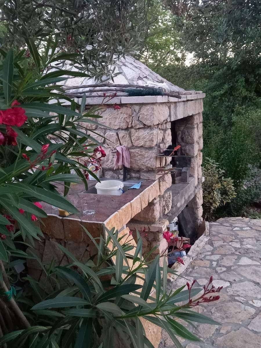 Ganze Wohnung, Studio Appartement mit Terrasse und Meerblick Vinjerac, Zadar As-23145-a in Posedarje, Zadar