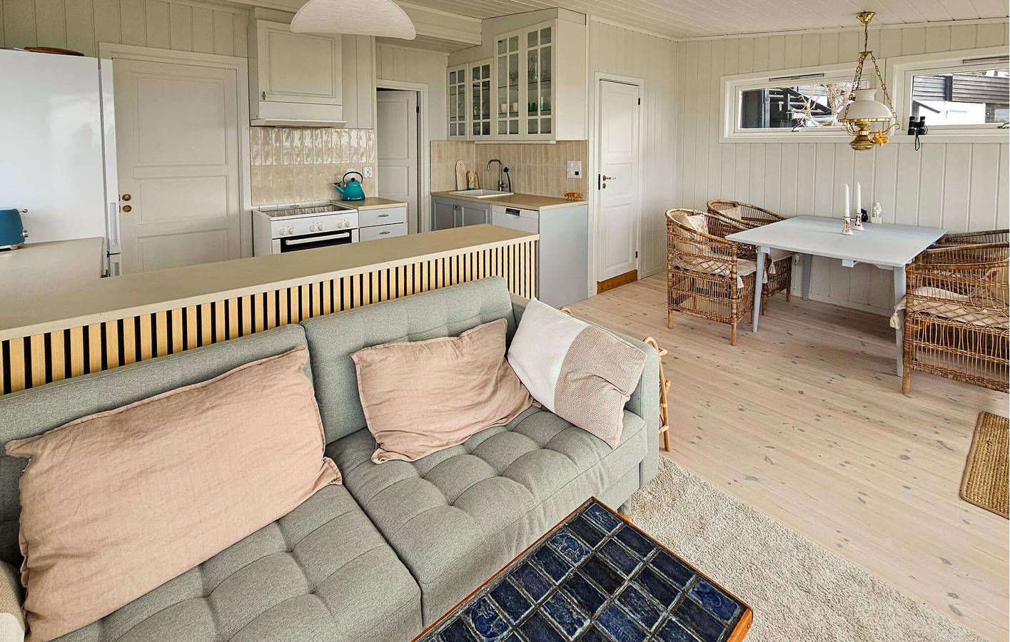 Ferienhaus für 5 Personen mit Ausblick in Fredrikstad