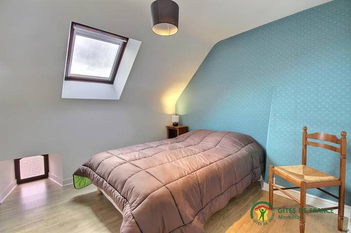 Location de vacances pour 6 personnes, avec jardin et piscine dans Plage de Locmiquel - 3