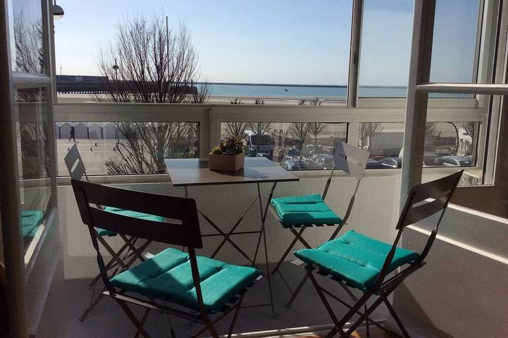 Gîte pour 6 personnes, avec balcon dans Nausicaá Centre National de la Mer