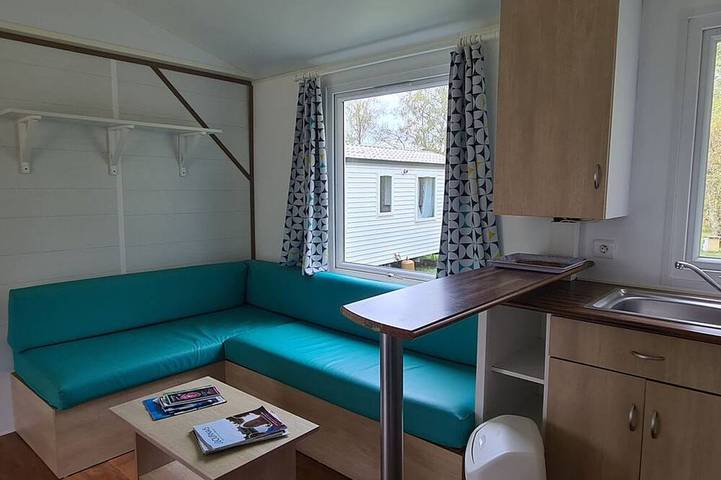 Mobil home pour 6 personnes dans Bayas - 4