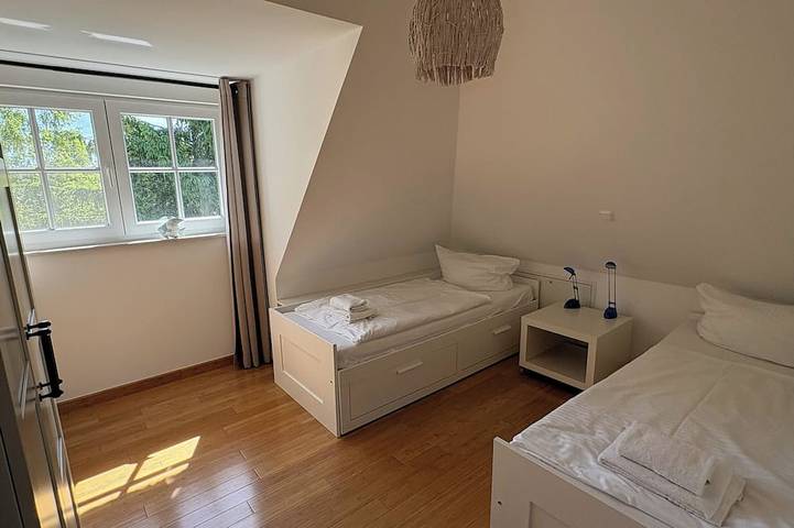 Ferienhaus für 6 Personen, mit Terrasse und Garten sowie Sauna in Zempin - 4