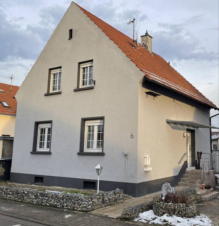 Ferienwohnung für 3 Personen, mit Terrasse, kinderfreundlich in Rheinebene - 2