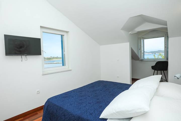Ferienwohnung für 8 Personen, mit Ausblick und Garten - 1