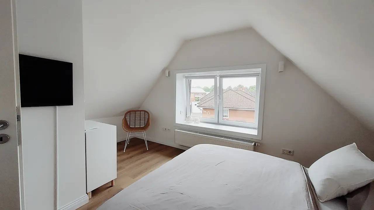 Ganze Ferienwohnung, Ferienwohnung für 2 Personen (30 m²) in Mildstedt in Mildstedt, Nordfriesland