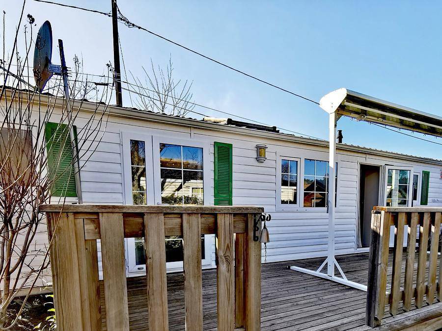 Camping Les Hortensias - Mobilheim 6 personen - Mobilheim 2 Zimmer+ Grand Confort Klimatisiert in Rosières (Ardèche), Parc naturel régional des Monts d'Ardèche