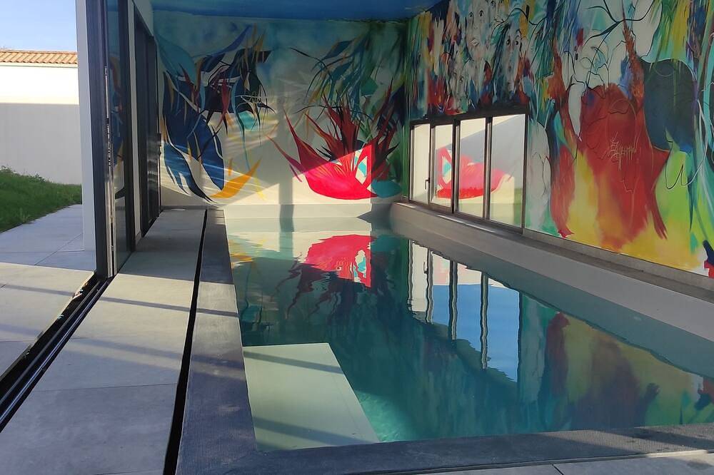 Villa pour 10 Personnes dans Royan, Région de Rochefort