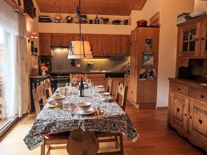 Gîte pour 6 personnes, avec sauna et vue ainsi que balcon et jardin dans Les Diablerets - 2