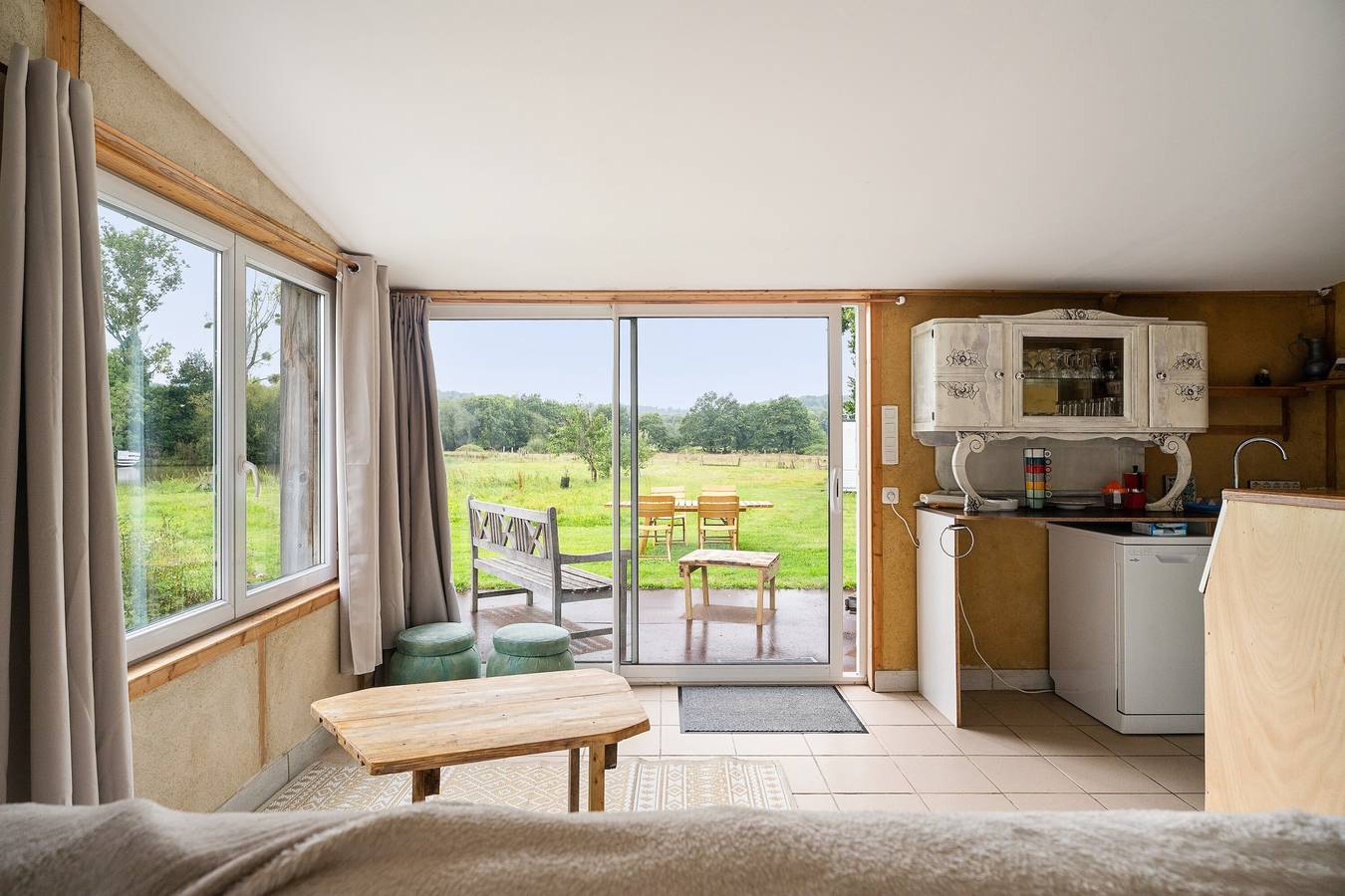 Holiday Home 'Gîte Pour 4 Avec Sauna' with Shared Garden in Broons, Dinan region