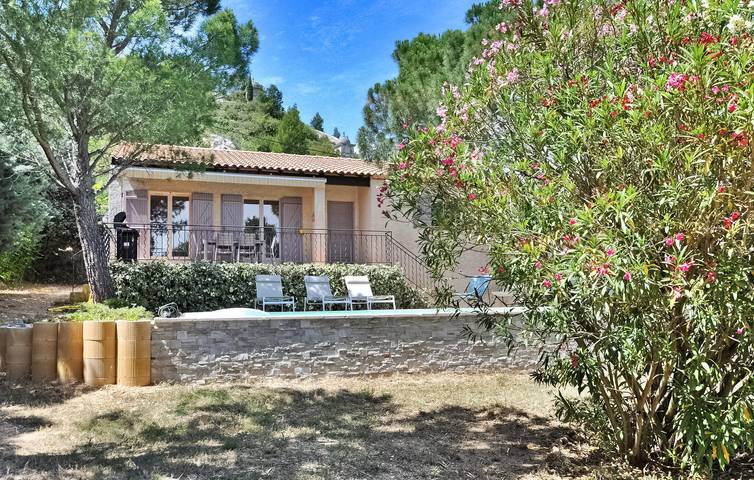 Maison de vacances pour 6 personnes, avec Terrasse et Piscine