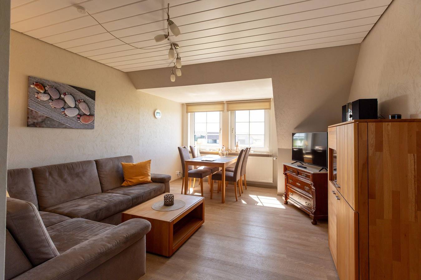 Ganze Ferienwohnung, Hus Pellworm 2 - Ferienwohnung "Meereswelle" in Pellworm, Nordseeküste
