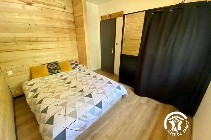 Location de vacances pour 4 personnes, avec jardin, animaux acceptés à Espezel - 3