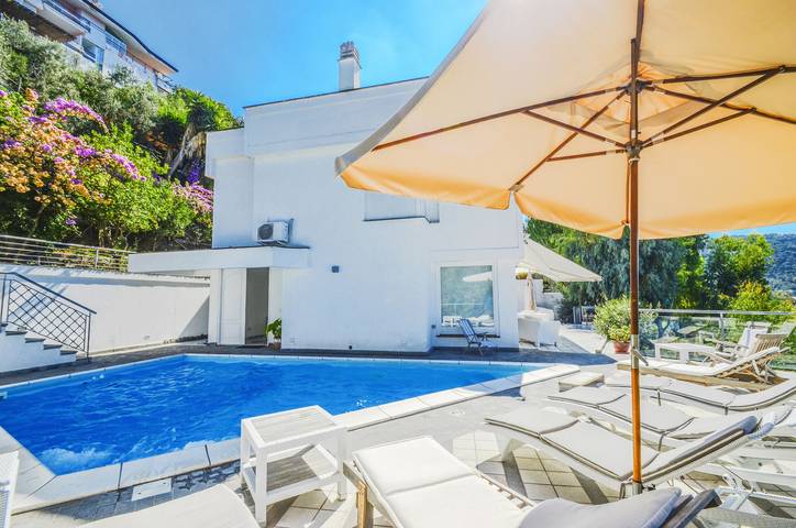 Location de vacances pour 12 personnes, avec terrasse à Massa Lubrense - 4