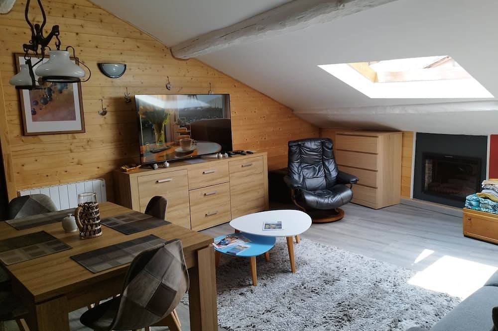 Ganze Wohnung, Large Duplex Studio 70 M2 in Saint-Martin-Vésubie, Nizza und Umgebung